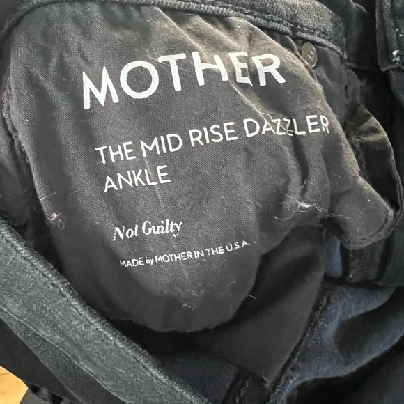 MOTHER the mid rise dazzler ankle not guilty - Picture 6 of 8